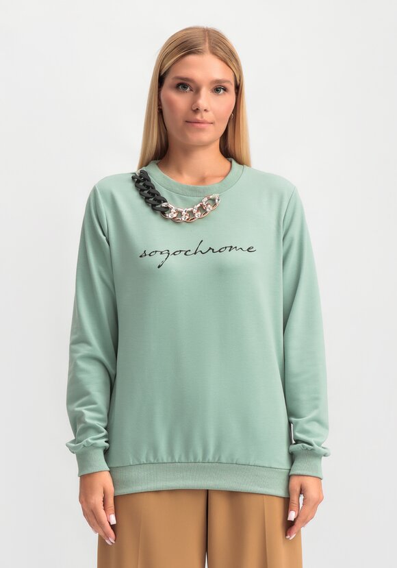 Свитшот Бэлла шир.  580, рис. 22