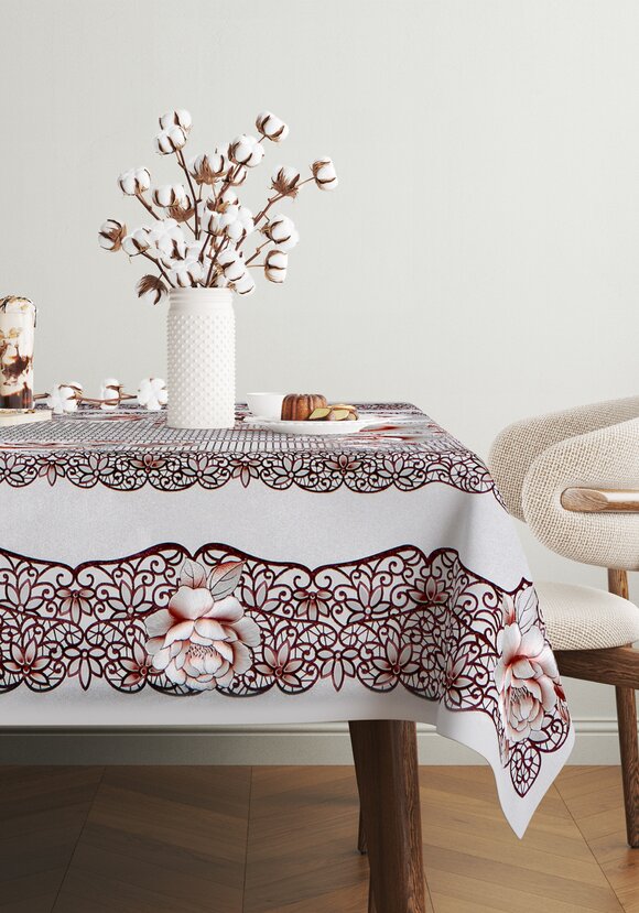 Скатерть Золотая середина шир.  580, рис. 5