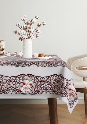 Скатерть Золотая середина