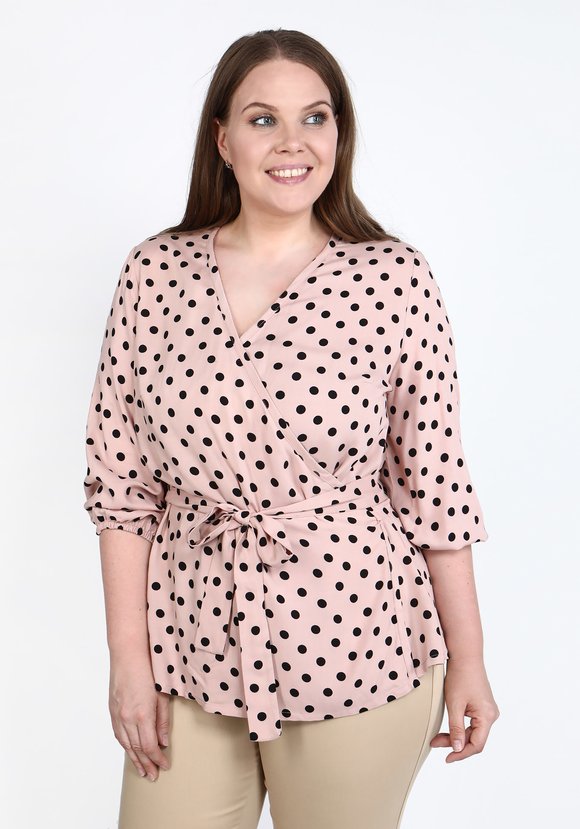 Блуза Прелесть Впечатлений шир.  580, рис. 8