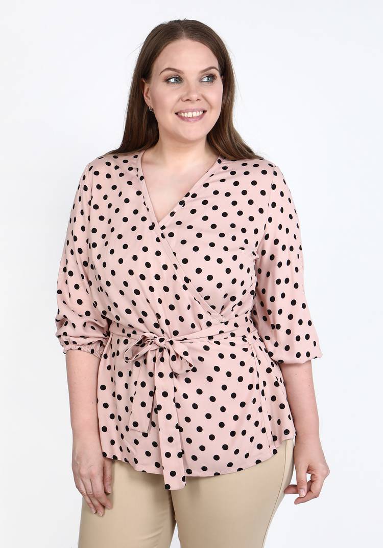 Блуза Прелесть Впечатлений шир.  750, рис. 8