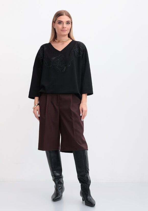 Блуза Утончённый вкус шир.  580, рис. 2