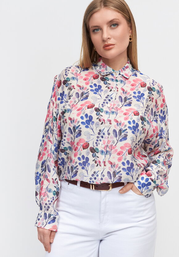 Блуза Бeатрис шир.  580, рис. 1