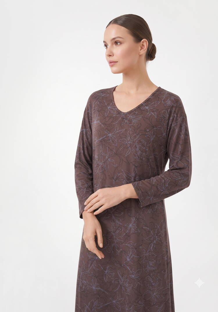 Платье Акварельный бриз шир.  750, рис. 17
