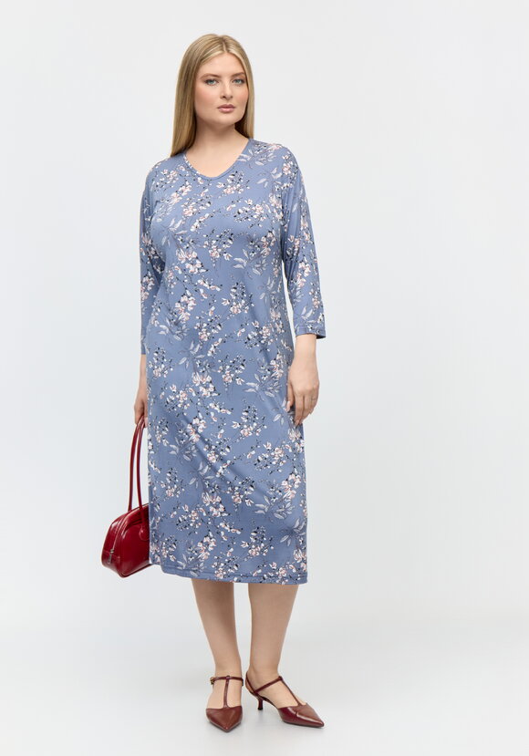 Платье Утончённый силуэт шир.  580, рис. 7