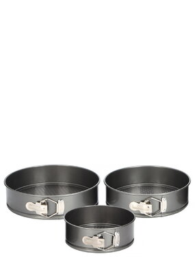 Набор разъёмных форм для выпечки, 3 шт.