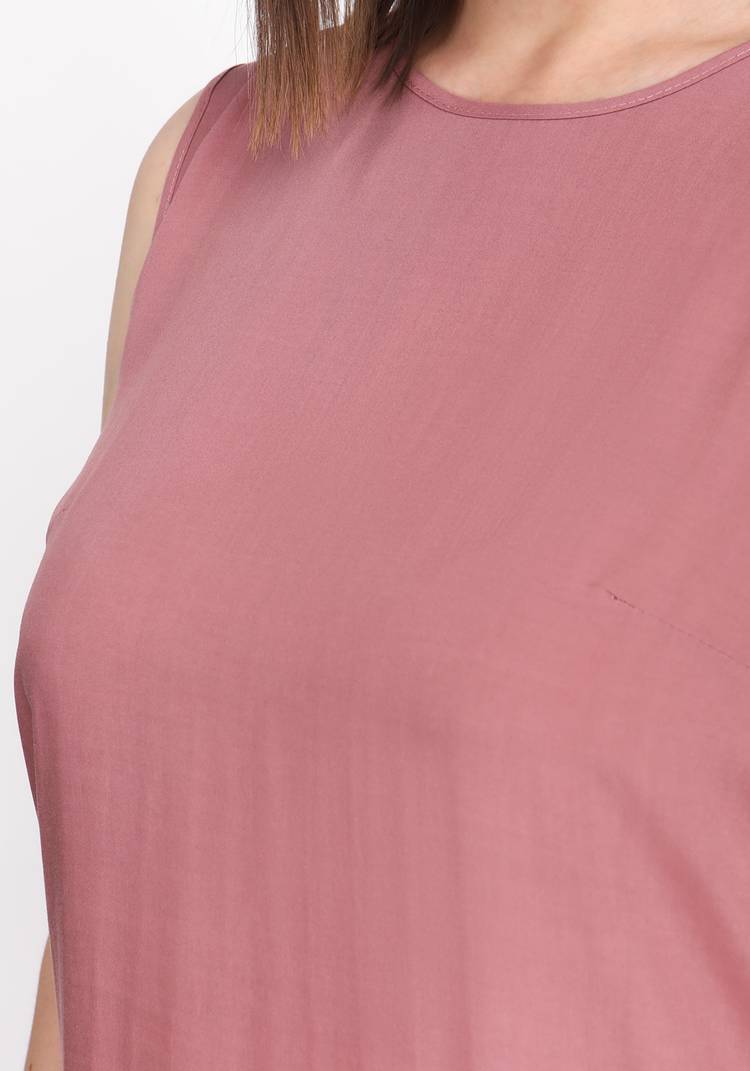 Блуза базовая без рукавов шир.  750, рис. 19