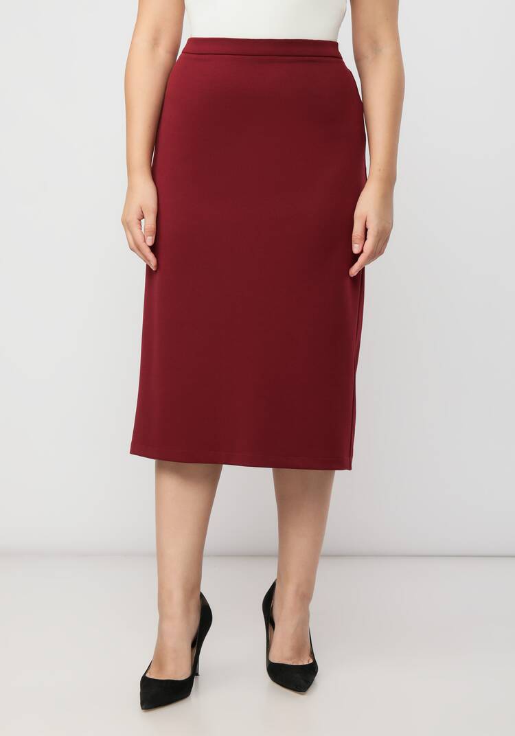 Юбка классическая прямая шир.  750, рис. 4