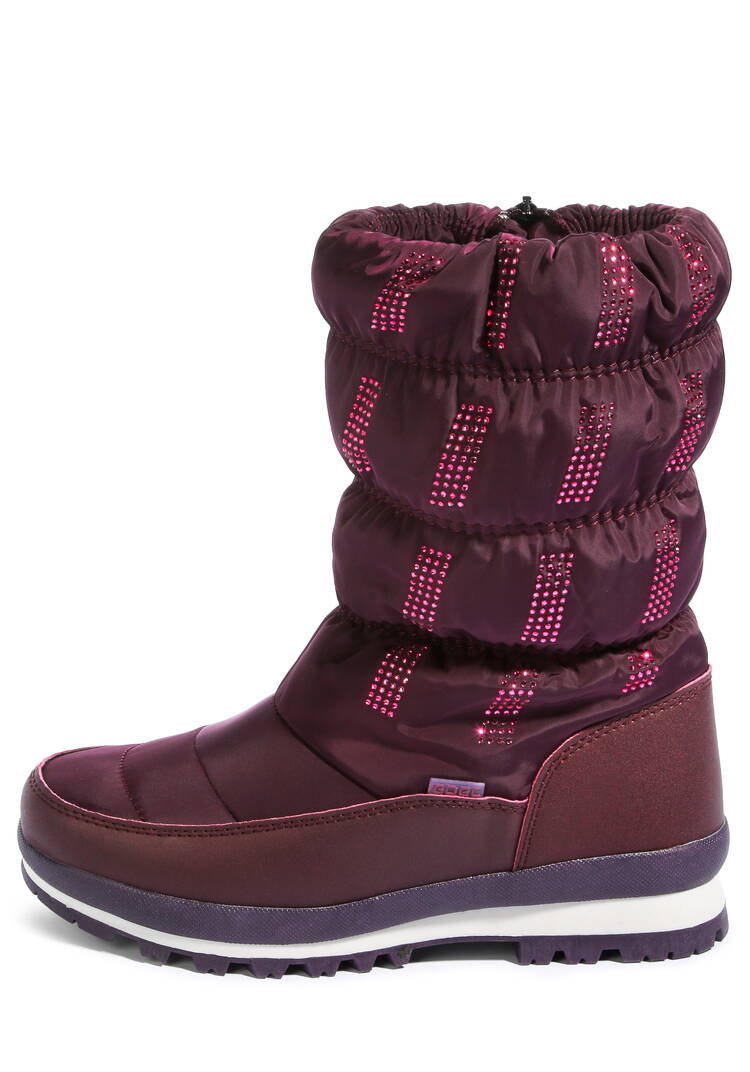 Дутики женские Синдия шир.  750, рис. 20