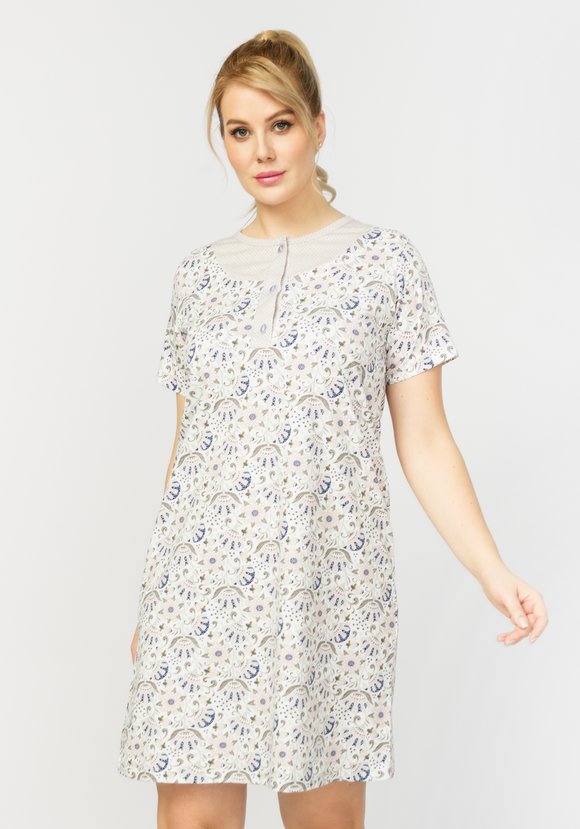 Ночная сорочка Восхитительная ночь шир.  580, рис. 2