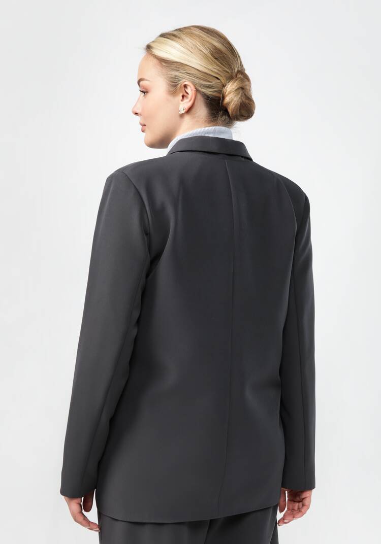 Пиджак классический свободного кроя шир.  750, рис. 3