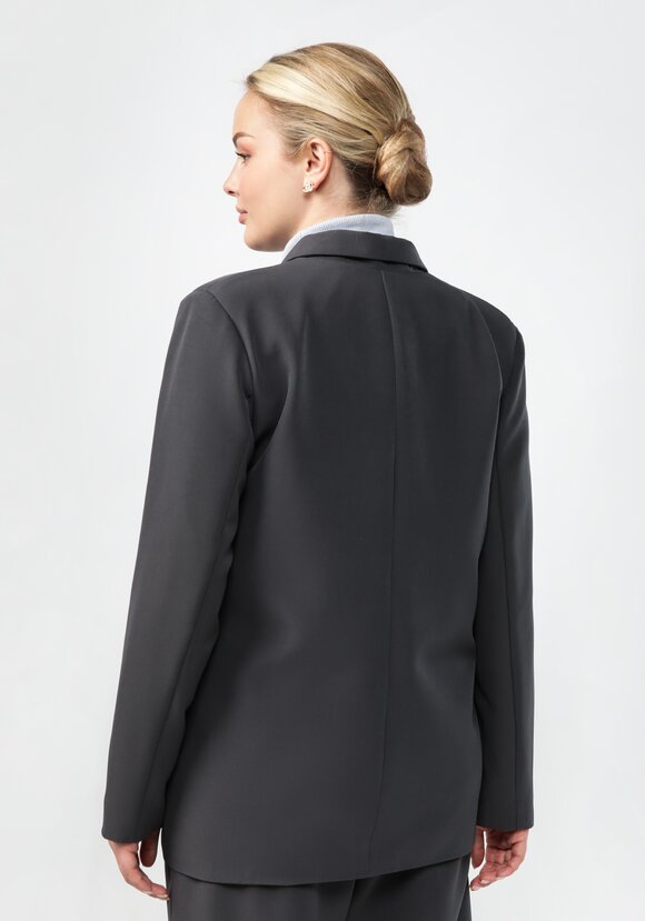 Пиджак классический свободного кроя шир.  580, рис. 3
