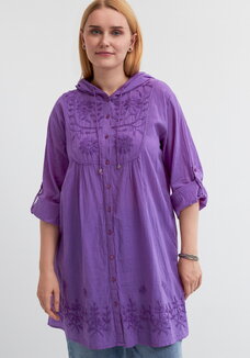 Блуза из индийского хлопка Анита