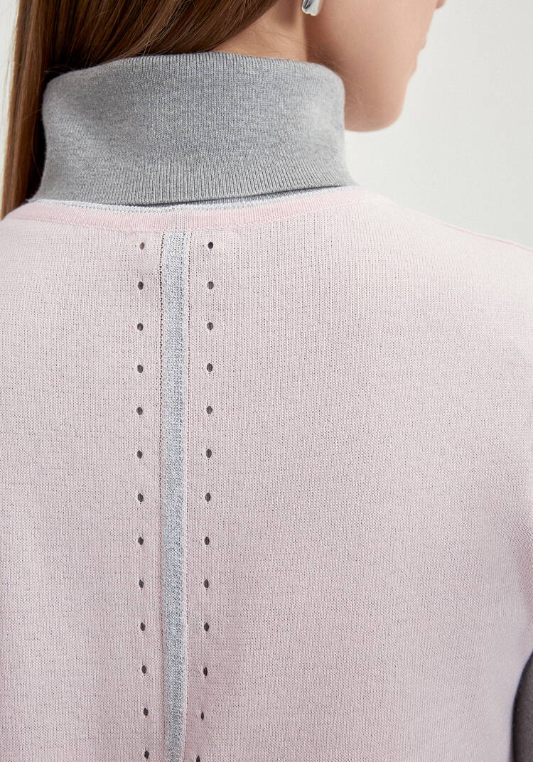 Топ с V-образным вырезом шир.  750, рис. 22