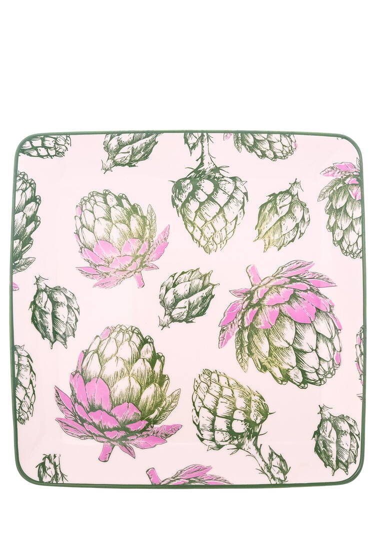 Блюдо квадратное Королевский артишок шир.  750, рис. 1