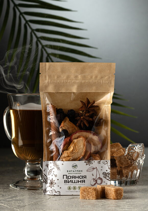 Смесь для глинтвейна Пряный узвар, 3 шт. шир.  580, рис. 11