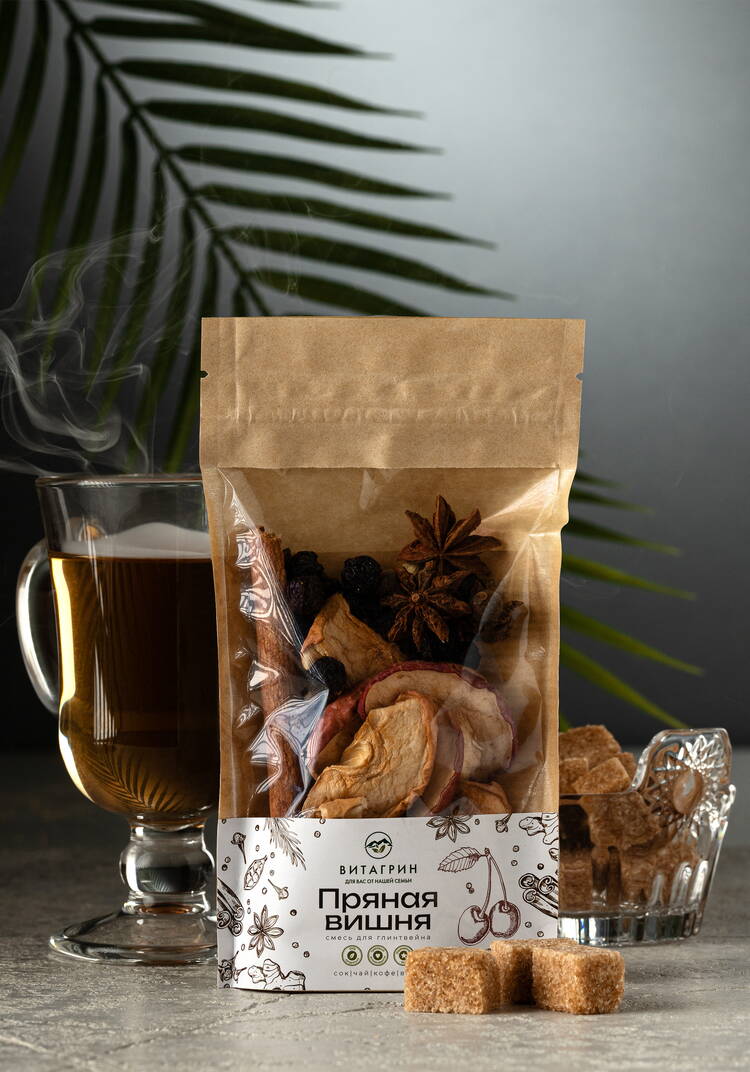 Смесь для глинтвейна Пряный узвар, 3 шт. шир.  750, рис. 11