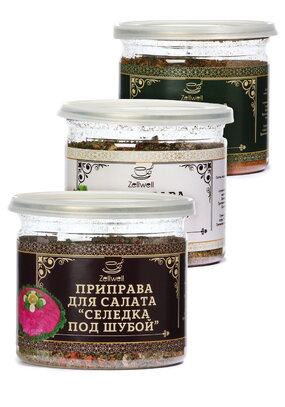 Набор приправ для салата Новогоднее трио