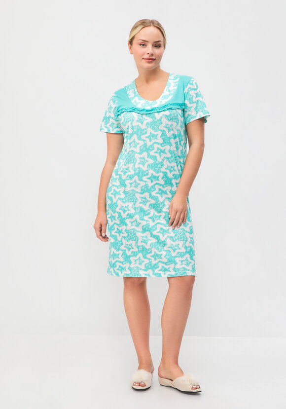 Сорочка хлопковая Прекрасный сон шир.  580, рис. 13