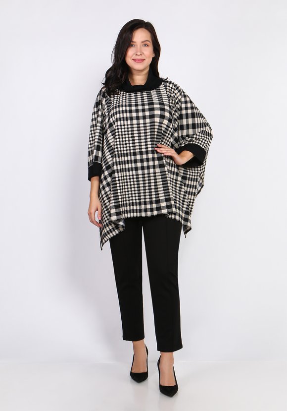 Пончо Сказочная Мечта шир.  580, рис. 17