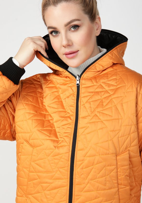 Куртка женская двухсторонняя Аксель шир.  580, рис. 26