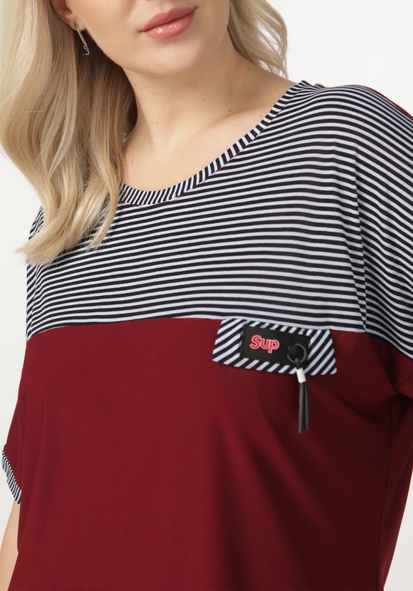 Блуза Элегантный выход шир.  580, рис. 2