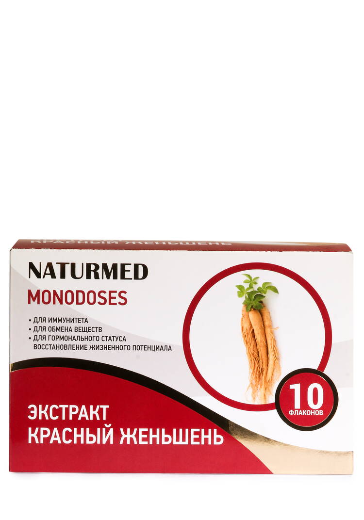 Комплекс Монодозы Красный женьшень шир.  750, рис. 2