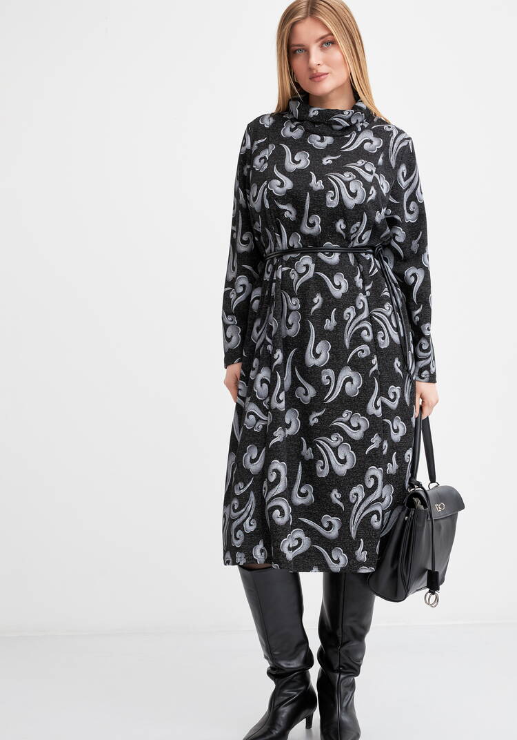 Платье Фабрина шир.  750, рис. 7