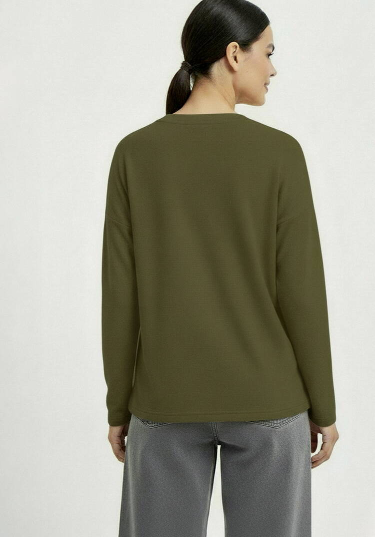 Кардиган на пуговицах утепленный шир.  750, рис. 37