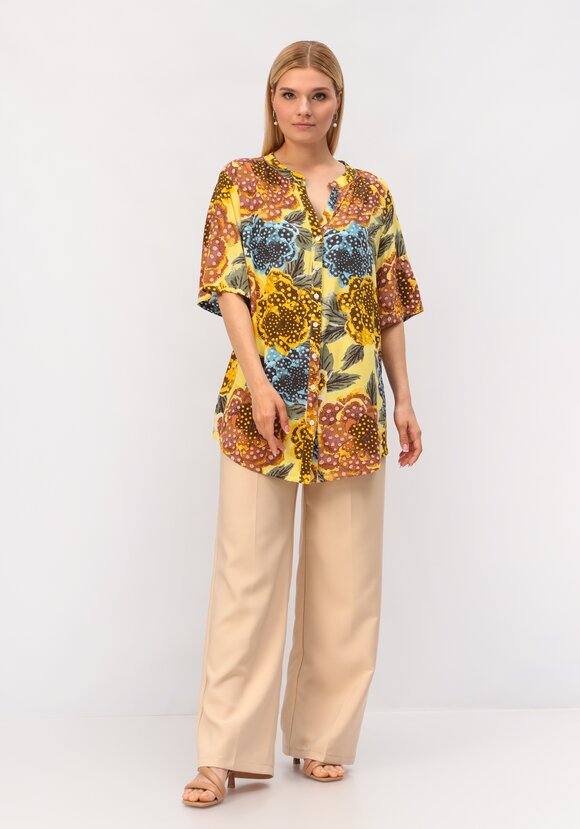 Блуза Юлианна шир.  580, рис. 2