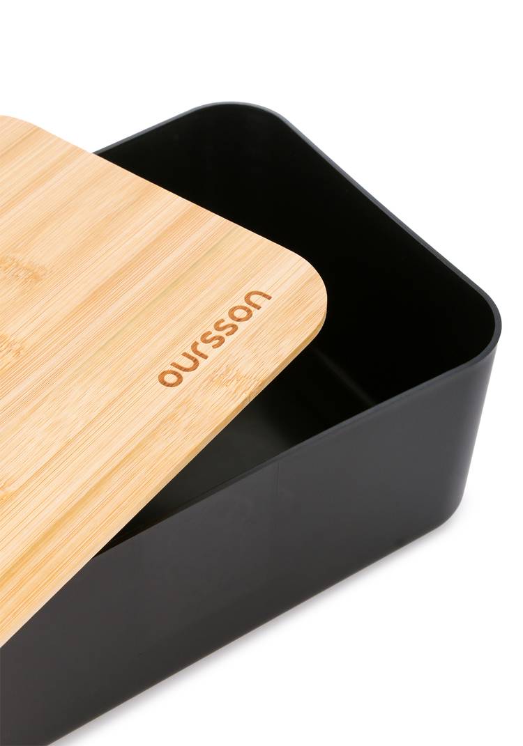 Хлебница с крышкой-доской 2 в 1 шир.  750, рис. 17