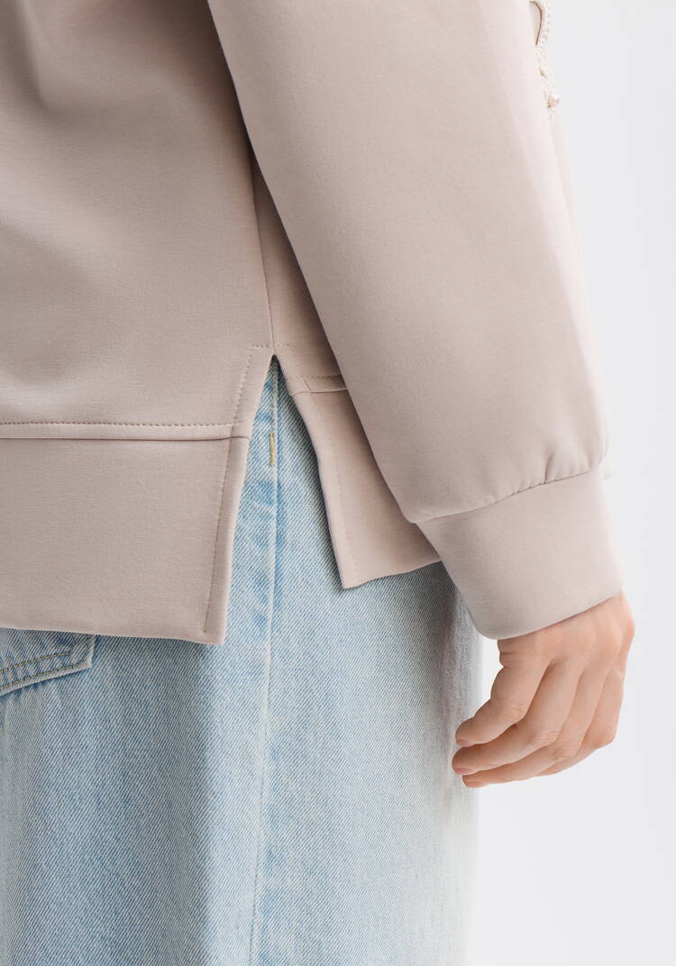 Свитшот с обьемным декором шир.  750, рис. 12