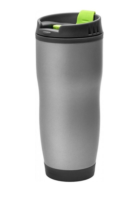 WALMER Термокружка дорожная Silver, 450мл шир.  580, рис. 1