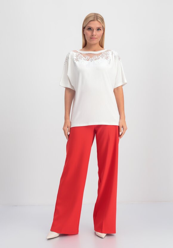 Блуза Регина шир.  580, рис. 8