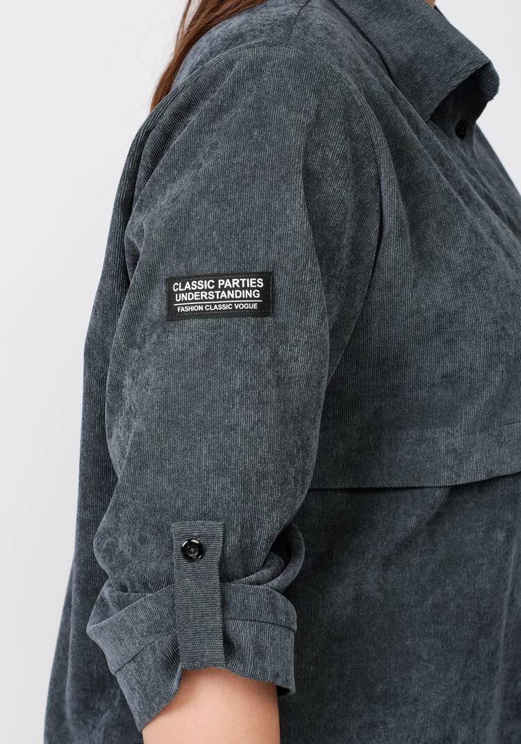 Рубашка вельветовая Гарсия шир.  750, рис. 10