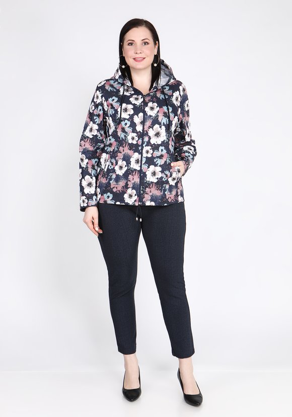 Ветровка Цветочная пара шир.  580, рис. 1