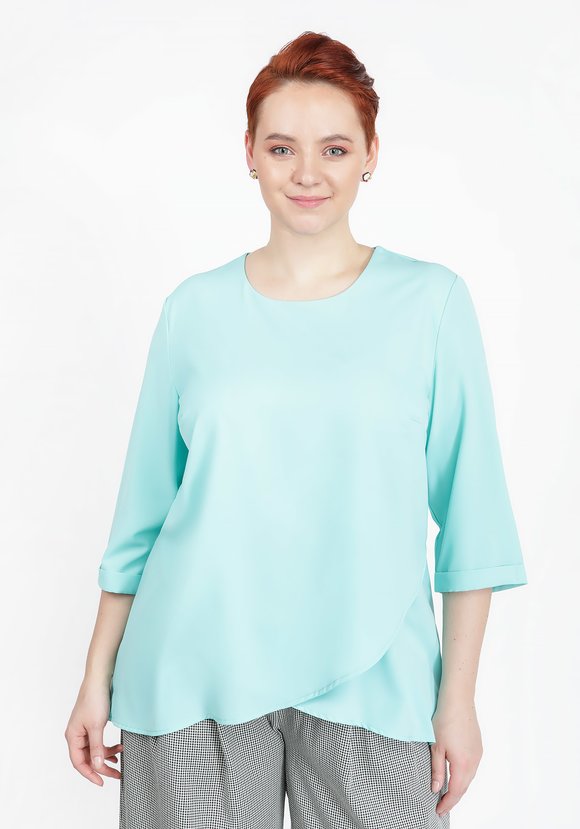 Блуза Непревзойденная красота шир.  580, рис. 20