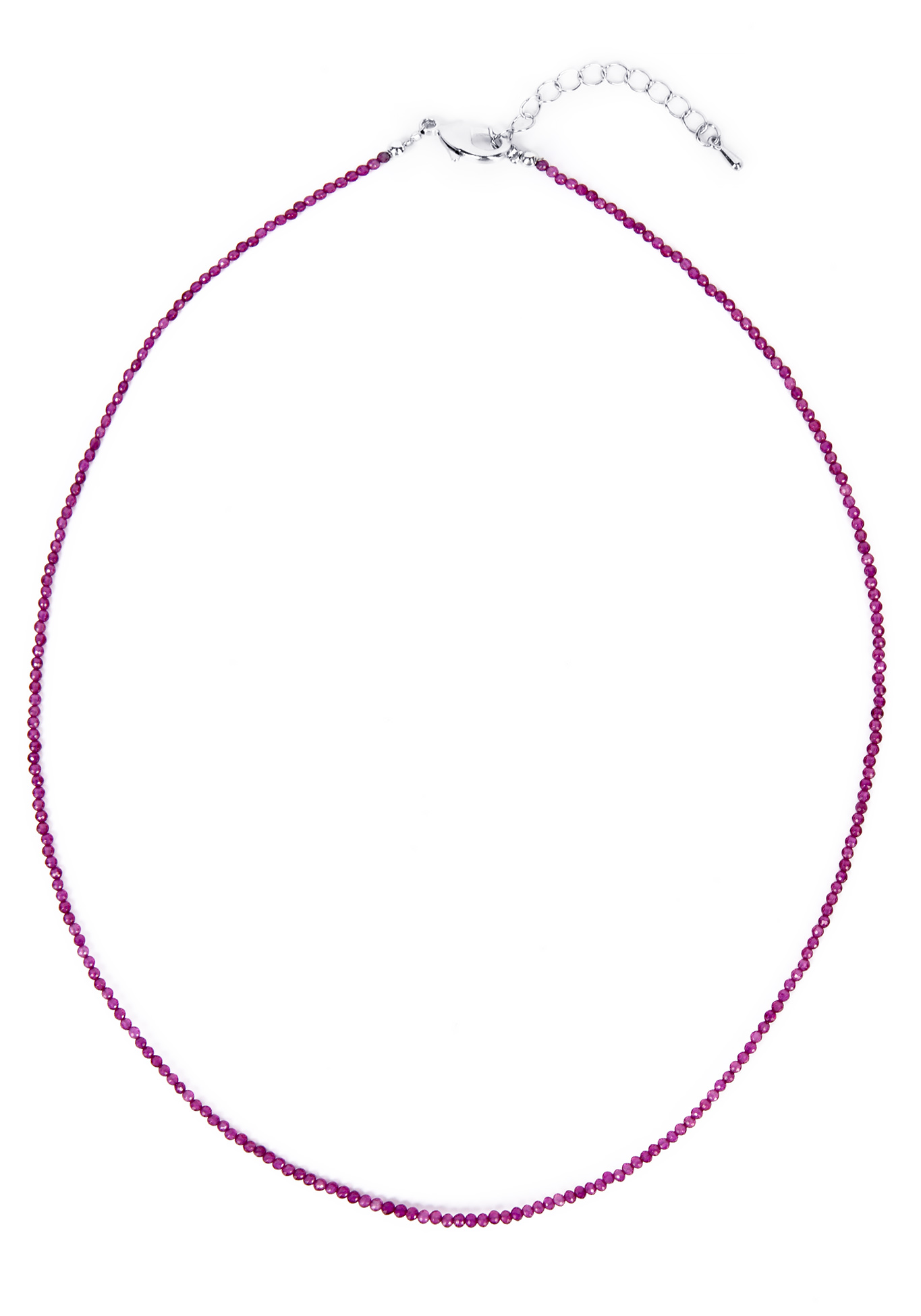 

Бусы "Рубиновая тайна"