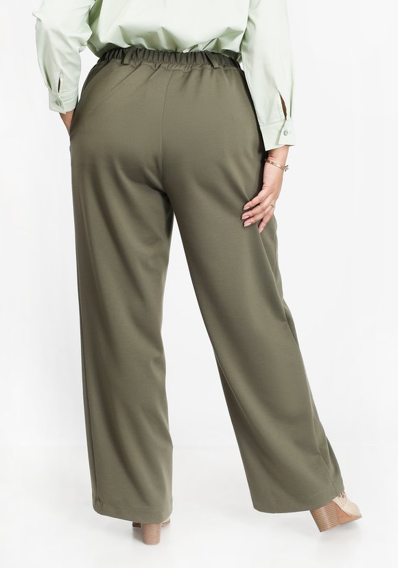 Брюки-трубы с  карманами шир.  580, рис. 6