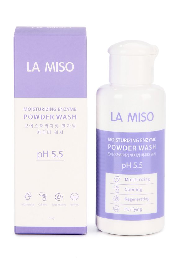 Энзимная пудра для умывания с папаином шир.  580, рис. 1