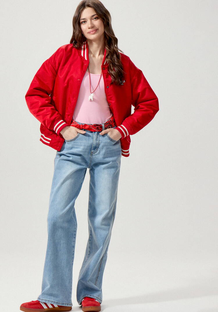 Джинсы с комфортным внутренним поясом шир.  750, рис. 7