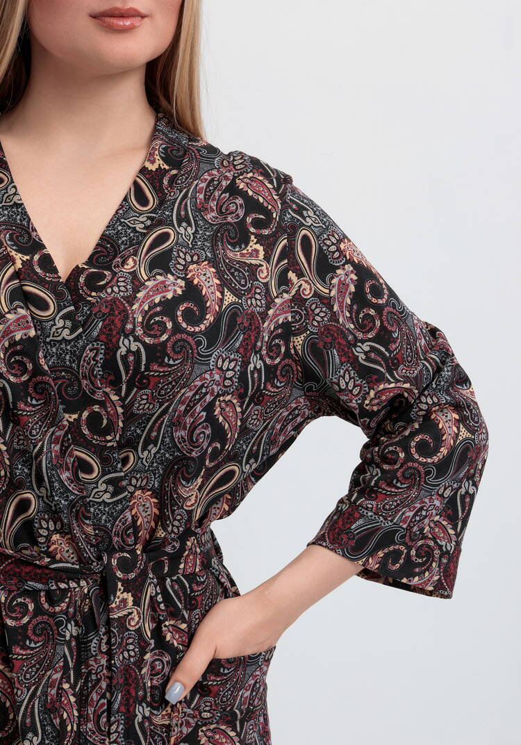 Халат Нежность шир.  750, рис. 12