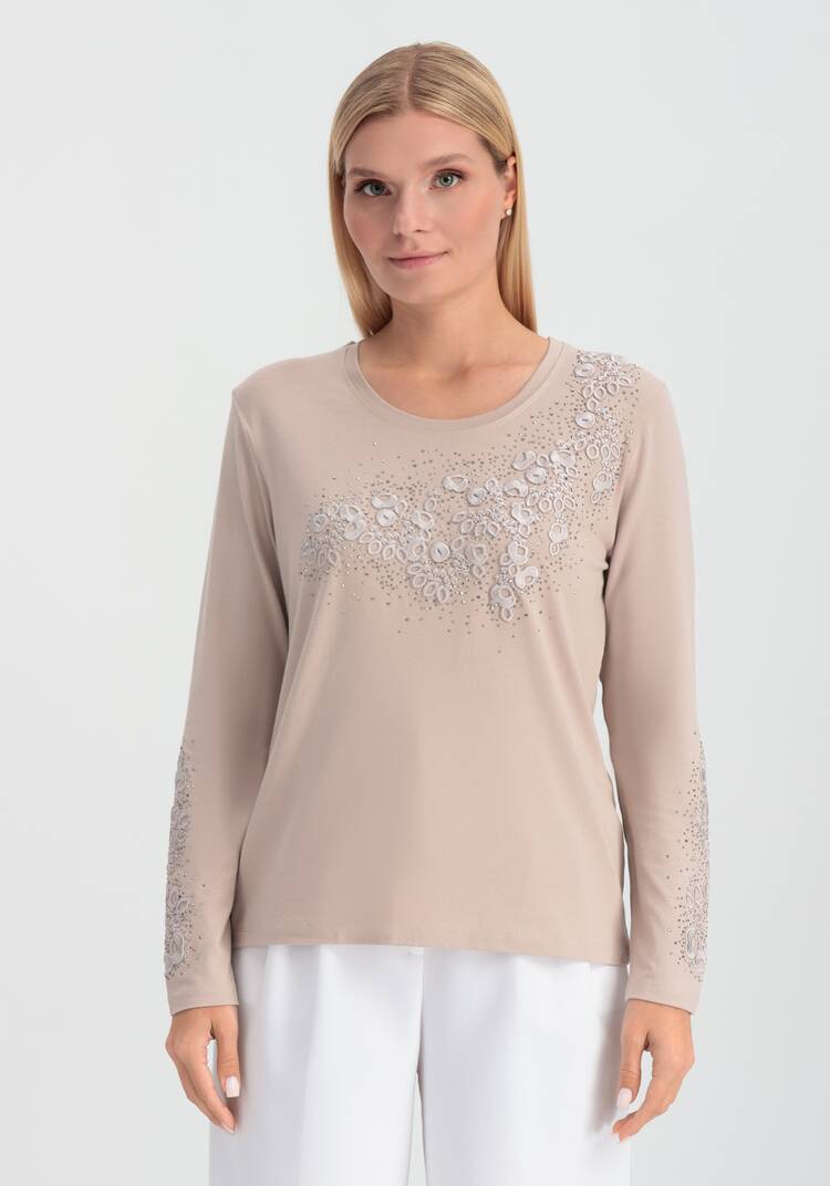 Лонгслив Есения шир.  750, рис. 10