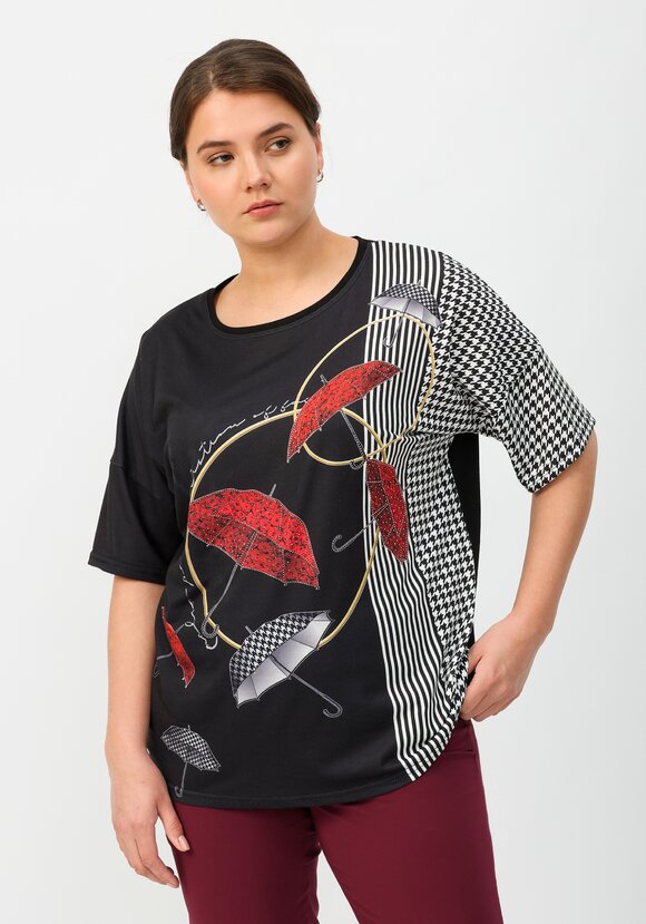 Блуза Эшли шир.  580, рис. 1