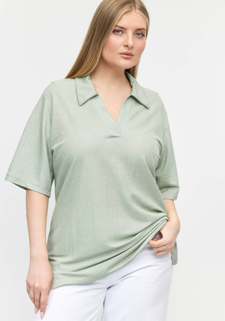 Футболка поло Агния шир.  750, рис. 13