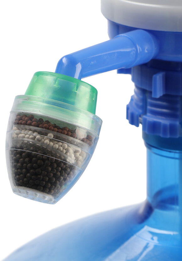 Фильтр-насадка на кран шир.  580, рис. 7