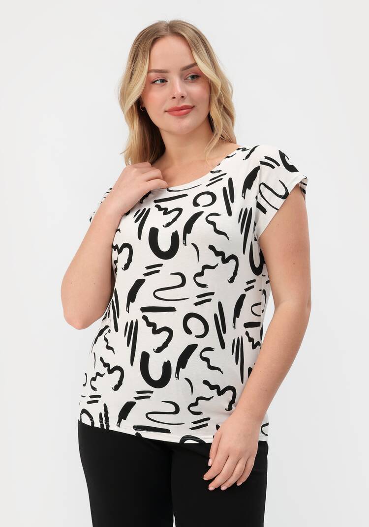 Футболка Светлана шир.  750, рис. 1