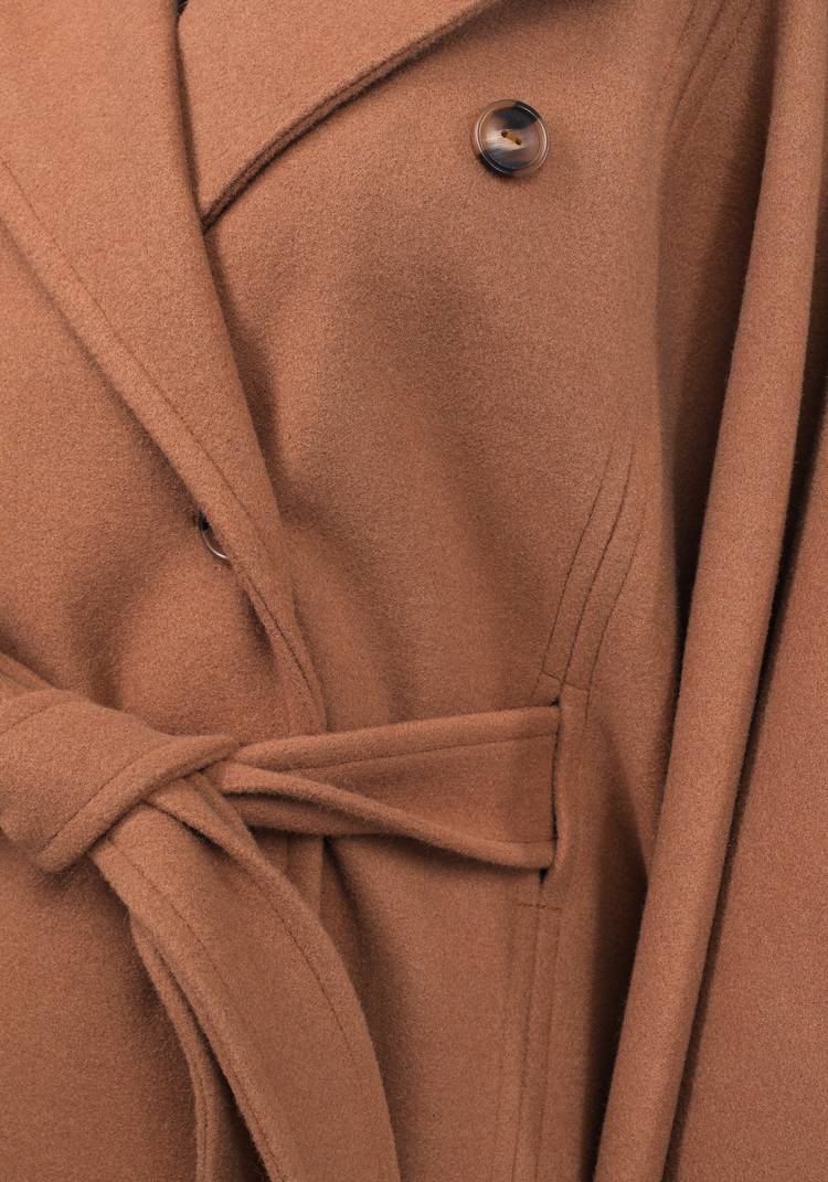 Пальто-пончо с бахромой шир.  750, рис. 3