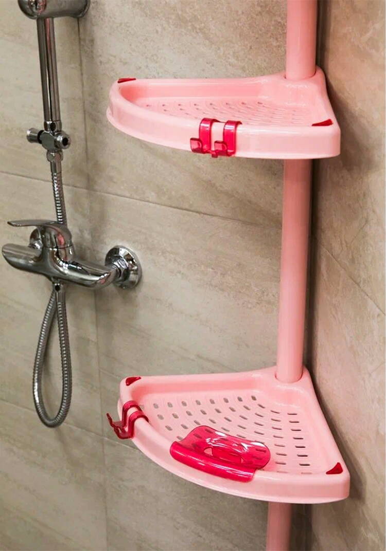 Полки угловые для ванной шир.  750, рис. 6