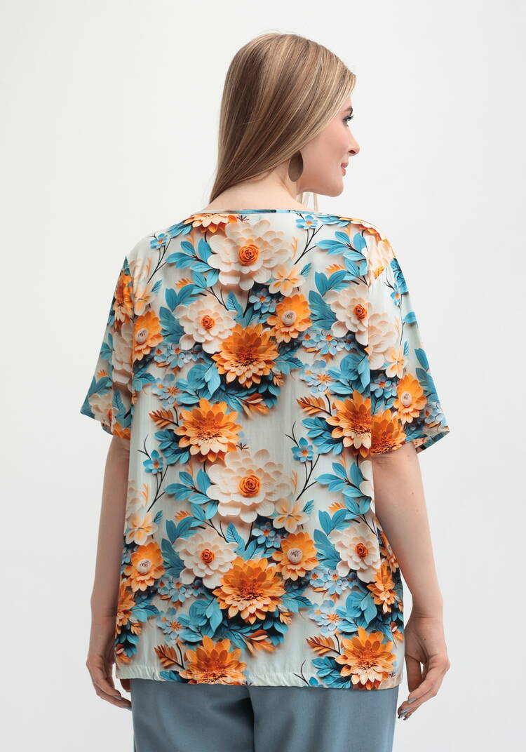 Футболка Флер шир.  750, рис. 3